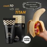 Gel Titan Gold Hàng  Mega sale Trợ giá tốt cho nam giới 