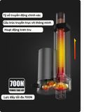 Ô che nắng che mưa ô tô hoàn toàn tự động điều khiển từ xa 236078