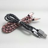 Cáp sạc nhanh bọc dù cổng micro USB 2.4A 236121