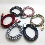 Cáp sạc nhanh bọc dù cổng micro USB 2.4A 236121