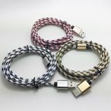 Cáp sạc nhanh bọc dù cổng micro USB 2.4A 236121