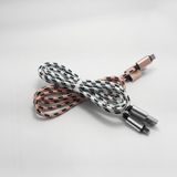 Cáp sạc nhanh bọc dù cổng micro USB 2.4A 236121