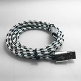 Cáp sạc nhanh bọc dù cổng micro USB 2.4A 236121