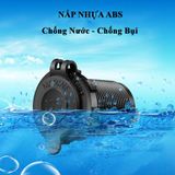 Ổ cắm tẩu sạc nhanh ô tô ,xe máy tàu thuyền chống nước, chống bụi vỏ nhựa cao cấp điện áp 12V-24V (MTR029) 236148