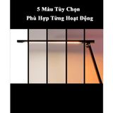 Đèn học để bàn chống cận siêu sáng 10W cảm ứng chạm đổi màu tăng giảm độ sáng gấp gọn mang đi MTR058 (TẶNG CỦ SẠC) 236158