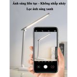 Đèn học để bàn chống cận siêu sáng 10W cảm ứng chạm đổi màu tăng giảm độ sáng gấp gọn mang đi MTR058 (TẶNG CỦ SẠC) 236158