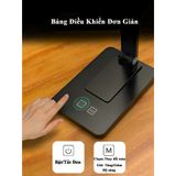 Đèn học để bàn chống cận siêu sáng 10W cảm ứng chạm đổi màu tăng giảm độ sáng gấp gọn mang đi MTR058 (TẶNG CỦ SẠC) 236158
