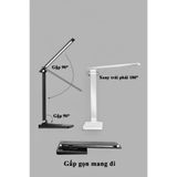 Đèn học để bàn chống cận siêu sáng 10W cảm ứng chạm đổi màu tăng giảm độ sáng gấp gọn mang đi MTR058 (TẶNG CỦ SẠC) 236158