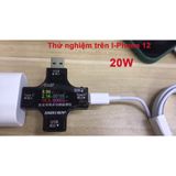 Cáp sạc nhanh cho 7,8, 8plus  X,XS/ XR/ XS Max ,11,12,13,14 với công nghệ sạc nhanh PD 27W và truyền dữ liệu 8 chân 236172