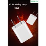 Củ sạc nhanh điện thoại, nguồn 5V-1A camera đèn led vợt muỗi  vỏ nhựa PC chống cháy 6 chế độ bảo vệ an toàn  MTR003 236179