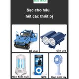 Củ sạc nhanh điện thoại, nguồn 5V-1A camera đèn led vợt muỗi  vỏ nhựa PC chống cháy 6 chế độ bảo vệ an toàn  MTR003 236179