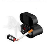 Tẩu sạc xe máy  4 trong 1 2 cổng sạc USB 22W đồng hồ thời gian thực tẩu châm thuốc 236257