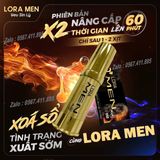 Chai xịt LORA MEN PLUS Tiện Lợi Nhỏ Gọn cao cấp nam (5 ml) 