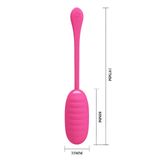 Trứng Rung Sạc USB Siêu Mạnh Giá Rẻ Pretty Love Kirk