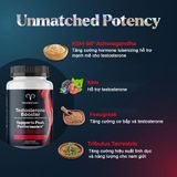Viên uống hỗ trợ sinh lý nam Promescent Testosterone Booster 