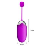 Trứng rung điều khiển bằng app Pretty Love Abner