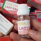Nước kích thích tăng hưng phấn nữ Lady Era 10ml USA hiệu quả nhanh [che tên khi giao]