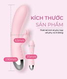 Máy massage cầm tay cho nữ Leten Rabbit Moe - 7 chế độ rung