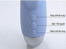 Máy massage cầm tay cho nữ Leten Rabbit Moe - 7 chế độ rung