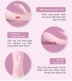 Máy massage cầm tay cho nữ Leten Rabbit Moe - 7 chế độ rung