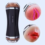 Âm đạo giả 2 đầu Jiuai Luba cao cấp rung rên kích thích [đổi tên khi giao]