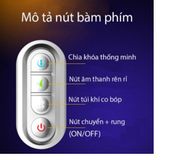 Máy rung massage cho nam Leten Intelligent - Nhật Bản