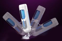 Máy rung cho nam Leten A380 tự động đa chế độ có đế gắn tường