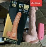 Dương vật giả rung ,xoay, thụt dùng pin, che tên sp 