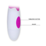 Dương vật giả Prettylove Snappy cao cấp 30 kiểu rung dùng 2 pin AAA [đổi tên khi giao]