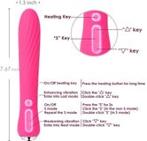 Máy rung massage điểm G có sưởi ấm Svakom Anya