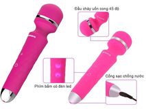 Chày rung cao cấp uốn cong Nalone Sinmis - Nhật Bản