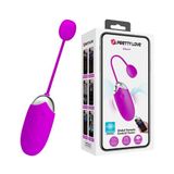 Trứng rung cao cấp Pretty Love Abner tích hợp app điện thoại điều chỉnh 12 chế độ [đổi tên khi giao]