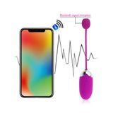 Trứng rung cao cấp Pretty Love Abner tích hợp app điện thoại điều chỉnh 12 chế độ [đổi tên khi giao]
