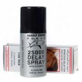 Chai xịt kéo dài thời gian cho nam Power Deadly Shark 25000 45ml Đức cao cấp [che tên khi giao]