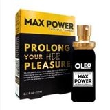 Xịt kéo dài thời gian Oleo Max Power Prolong Pleasure 12ml cao cấp cho nam [che tên khi giao]