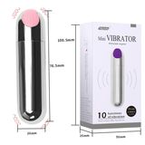Máy massage VIBRATOR nhỏ gọn 10 cấp độ (76.5 X 20) 263574