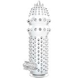 Bao đôn tăng kích thước silicone siêu gai mềm mịn dùng nhiều lần [đổi tên khi giao]