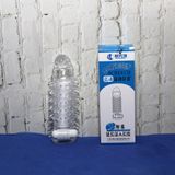 BCS đôn silicone trong suốt siêu gai mịn có rung Screech size vừa [đổi tên khi giao]