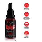 Gel Tăng Khoái Cảm Nếm Được Orgie Orgasm Drops Kissable