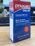 Chai xịt Mỹ Dynamo Delay kéo dài thời gian chai 22.2ml 216918