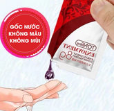 Gel boi trơn dạng gói TONO HIME 8g nóng ấm