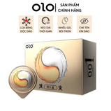 Bao Cao Su OLO Siêu Mỏng 0.01, Nhiều Gel, Truyền Nhiệt, Gân Gai, Kéo Dài Thời Gian