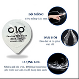 Bao Cao Su OLO Siêu Mỏng 0.01, Nhiều Gel, Truyền Nhiệt, Gân Gai, Kéo Dài Thời Gian