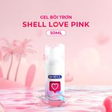 Gel Boi Tron Tăng Khoái Cảm Nữ Shell Love Pink - 50ml