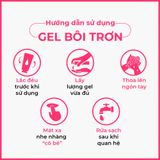 Gel Boi Tron Tăng Khoái Cảm Nữ Shell Love Pink - 50ml