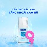 Gel boi tron tăng khoái cảm nữ Shell Love Blue - 50ml | SHELL CHÍNH HÃNG