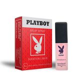Chai xịt chống xuất sớm Playboy Đỏ - 5ml