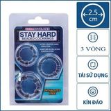 Bộ 3 Vòng Bi Stay Hard Hỗ Trợ Kéo Dài Thời Gian