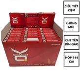 Bao Cao Su OK Cho Gia Đình Khách Sạn Giá Rẻ - Hộp 144 Cái