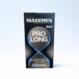 Bao Cao Su MaxxMen ProLong Hộp 12 Chiếc – Truyền Nhiệt Tuyệt Vời, Cảm Giác Chân Thực, Kéo Dài Cuộc Yêu